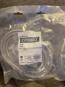 EVERBILT Electric 3 prong Dryer Power Cord  6 foot, 3 wire, 30 amp, Factory Seal - Picture 1 of 2