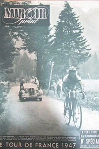 1947 SPECIAL CYCLING TOUR DE FRANCE STAGE BESANCON LYON GRENOBLE RONCONI - Picture 1 of 1