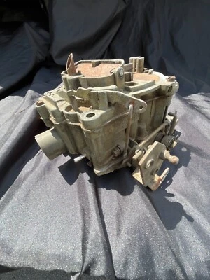 Carburador Buick GS 7040240 MD 3469 1970 Foto 1 de 4