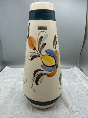VINTAGE KERAMIK VASE 39cm SCHEURICH 529-38 EUROP LINE GERMANY - Bild 1 von 4