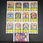 2024 Garbage Pail Kids Series 1 Kids at Play TCG 12-Card Set With 1 EmptyWrapper