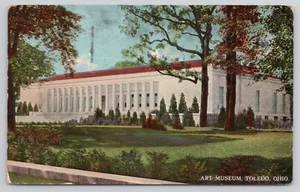 Toledo Ohio OH Art Museum 1913 Postcard - Picture 1 of 2