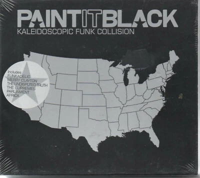 Paint It Black Kaleidoscopic Funk Collection CD NEU Chambers Brothers Supremes - Bild 1 von 2