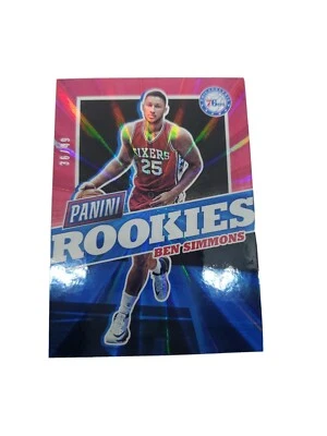 2017 Panini National Convention Rookies Rapture #36/49 Ben Simmons #BK40 ✨️✨️✨️ - Image 1 of 4