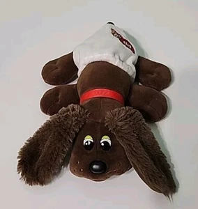 Hasbro Large Brown Pound Puppy Hound with Floppy Ears Plush 6" 2022 - Picture 1 of 4