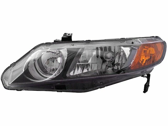 Brock 88NN97G Left Headlight Assembly Fits 2006-2008 Honda Civic Sedan 4dr Foto 1 de 1