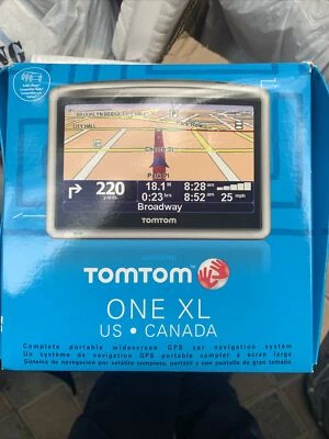 TomTom One XL - US/Canada New Never Used,box Not Sealed - Image 1 of 4