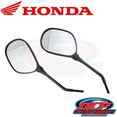 HONDA L & R REAR VIEW MIRRORS 2003 - 2025 RUCKUS 50 NPS50 NPS50S OEM NEW GENUINE - Image 1 of 4
