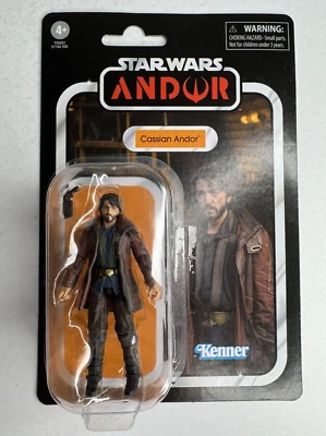 Star Wars The Vintage Collection - Cassian Andor - Kenner NEW Figure VC261