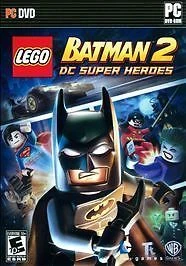 LEGO Batman 2: DC Super Heroes (PC, 2012)