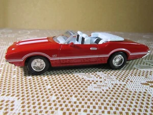 258Z Newray China Oldsmobile 442 GM 4-4-2 Convertible Open 1970 Red 1:43 - Picture 1 of 10