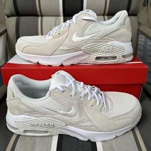 Nike Air Max Excee Womens Size 12 Grey/White Running Shoes Sneakers CD5432 009 - Picture 1 of 7