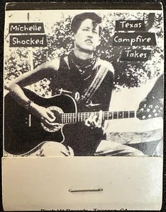 Michelle Shocked Texas Campfire Bänder Werbebuch der Streichhölzer VINTAGE 2003 - Bild 1 von 4