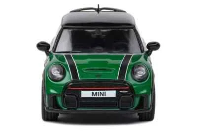Solido 1/43 2023 Mini Cooper JCW F56 Green - Image 1 of 4