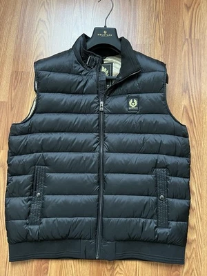 Chaleco Belstaff Circuit Down, talla IT/EU 54, US/UK 44, venta al por menor $350 Foto 1 de 4
