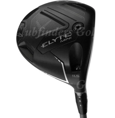 NEW Callaway '25 ELYTE Mini Night Edition Driver 11.5° Denali 5.5 Regular w/ HC - Image 1 of 4