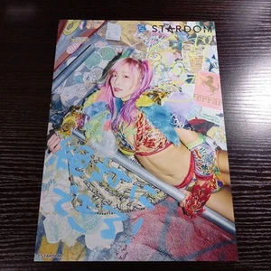 Mini póster retrato autografiado estrellato Sayaka Unagi mujer lucha libre profesional - Imagen 1 de 1