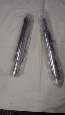 NEW Pair of BSA A7/A10 Silencers (1948-57) - Image 1 of 4