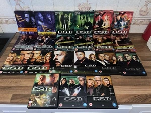 CSI Crime Scene Investigation Complete Seasons 1-13 DVD Box Sets Region 2 - Picture 1 of 10