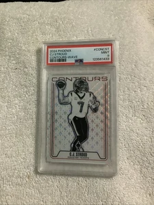 2024 Phoenix C.J. Stroud Wave Contours PSA Gem Mint 9 - Picture 1 of 3