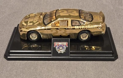 Racing Champions Jimmy Spencer #23 Die Cast Chapado en Oro 24k Escala 1:24 Foto 1 de 4