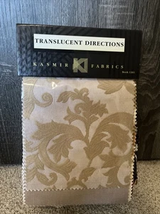 Kasmir Fabrics Book 1301 Translucent Directions - Picture 1 of 4