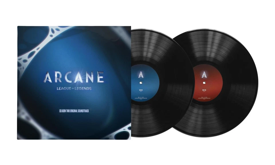 Various Artists Arcane League of Legends: Season 2 (Soundtrack From the Animated - Image 1 of 1