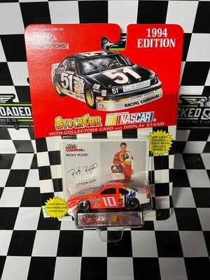 NIP 1994 Racing Champions 1:64 Scale NASCAR Diecast Stock Car #10 Ricky Rudd - Image 1 of 2