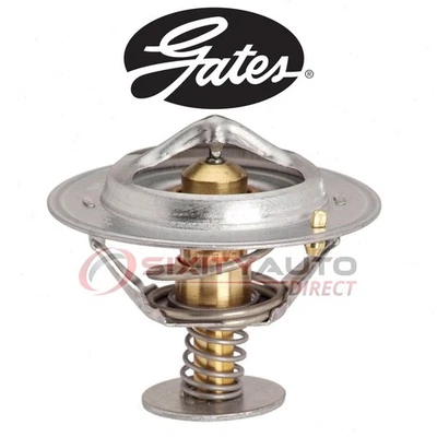 Gates Coolant Thermostat for 1995-1996 GMC C1500 Suburban 6.5L V8 - fd Foto 1 de 4