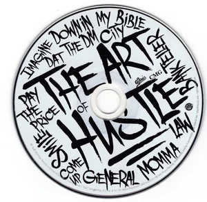 Yo Gotti The Art Of Hustle 2016 Southern Hip-Hop CD Professionally Cleaned - Picture 1 of 2