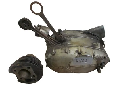 Motor 756152 Motorgehäuse BM63 NSU MAX Standard Spezial 251 OSB Kurbelwelle Zyli - Bild 1 von 4