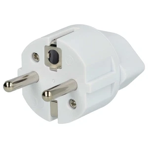 Reisestecker Adapter Typ J, SN 441011 (Euro-Stecker auf Schweizer-Buchse) - Bild 1 von 9