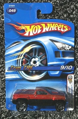 Hot Wheels 2005 primeras ediciones torpedos moldura TRK #49 ¡Envío rápido!  Foto 1 de 3