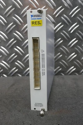National Instruments SCXI-1162HV 182638E-01 REV.2.1 - Image 1 of 3