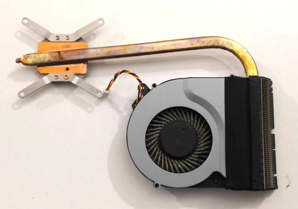 Fan Heatsink For Toshiba Satellite C50-A - C50D-A - Image 1 of 1