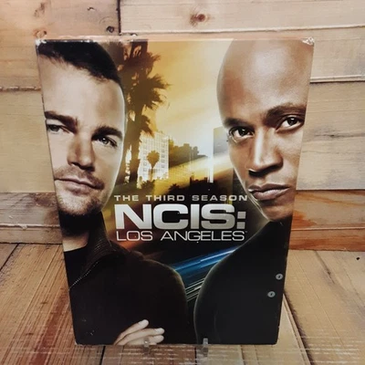NCIS Los Angeles Season 3 DVD Used LL Cool J Chris O’Donnell Crime Drama - Image 1 of 3