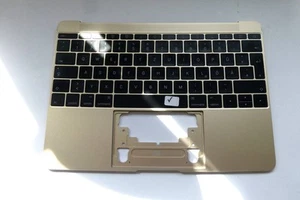 Original MacBook 12" A1534 2015 Topcase Keyboard Tastatur deutsch 613-0119|aM6 - Afbeelding 1 van 9