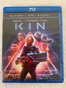 KIN (2018) Blu-Ray DVD Digital - Jack Reynor Myles Truitt Action Drama Sci-Fi VG - Bild 1 von 6