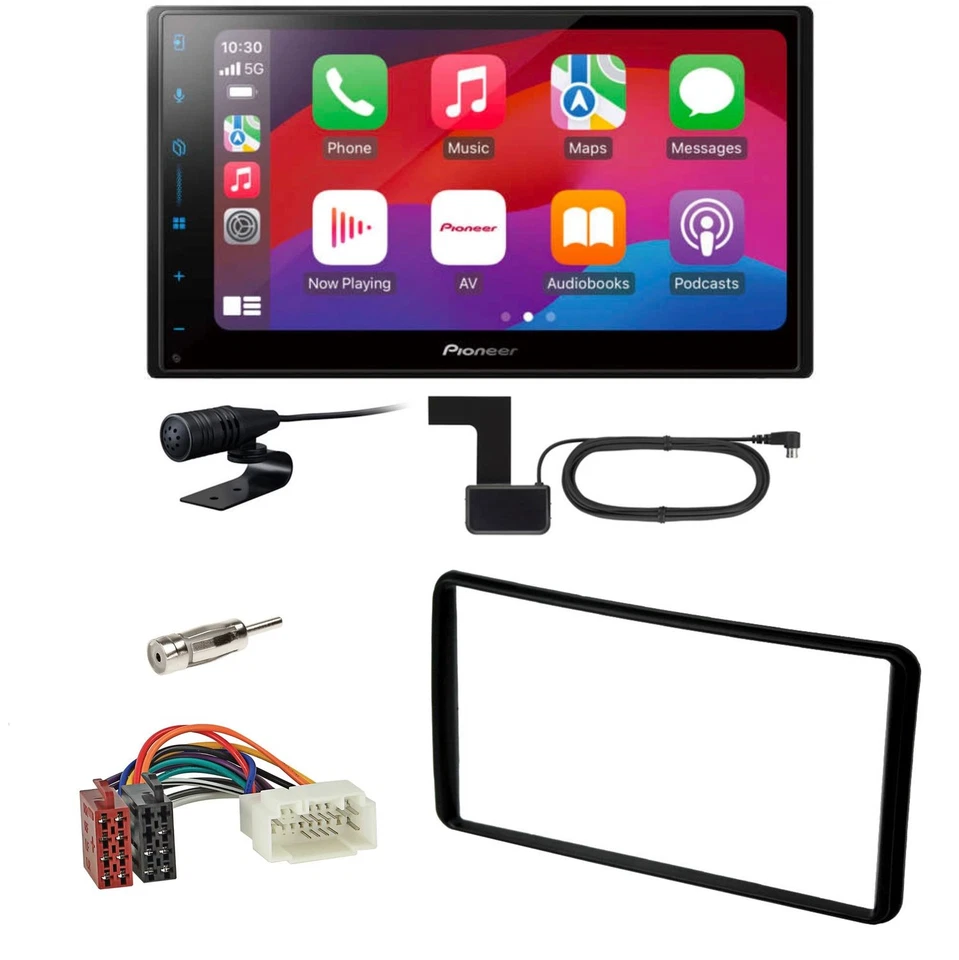 Pioneer SPH-DA77DAB CarPlay Android Auto DAB+ Einbauset für Suzuki Jimny FJ - Bild 1 von 1