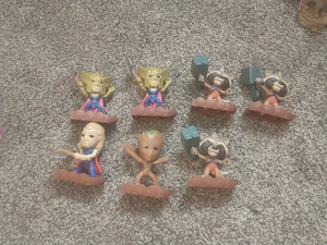 2022 McDonalds Happy Meal Spielzeug MARVEL * Guardians of the Galaxy 6 Stück - Bild 1 von 4