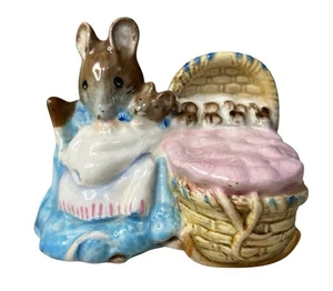 Beatrix Potter Hunca Munca Figur Vintage um 1951 F. Warne & Co Beswick England - Bild 1 von 6