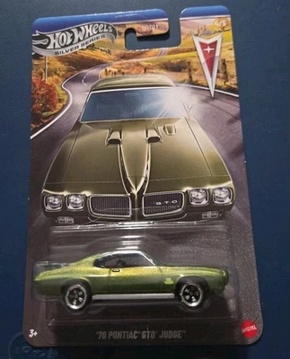 Pontiac 70 Pontiac GTO Judge #4 de 5 Hot Wheels Silver Series Foto 1 de 3