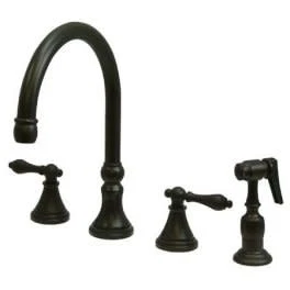 Elements Of Design ES2795AL New Orleans Double Handle 8" to - Bronze - Image 1 of 1