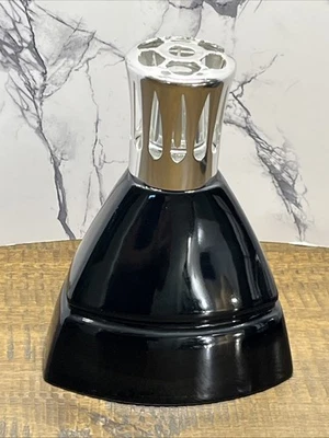 Lampe Berger Longchamp 3806 香氛灯新艺术运动黑色银色三角形 — 第 1/4 张图片