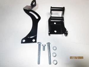 Corvette 1963 -1982 SBC Power Steering Pump Brackets OE GM Used 2 Piece Set - Picture 1 of 1