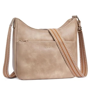 Crossbody Purses for Women Hobo Bag Vegan Leather Shoulder Purse Bucket Handb... - Picture 1 of 6