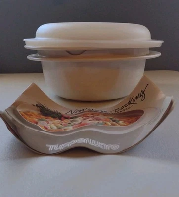 Juego de cazuela Tupperware Ultra 21 para horno de 2 cuartos de galón: 2 cuartos, cubierta o 3/4 cuartos y sello Foto 1 de 4