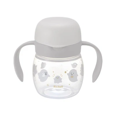 Richell Try Easy to Drink Cup Mug White 200ml From around 8 months - Image 1 of 4