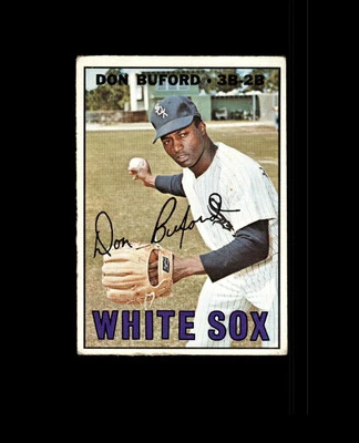 1967 Topps 232 Don Buford VG #D1,420053 - Image 1 of 2