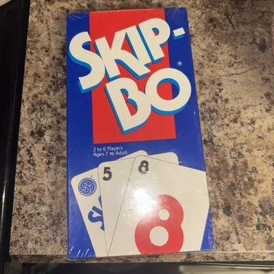Vintage 1993 SKIP-BO Card Game NEW Sealed #1050 - Image 1 of 4